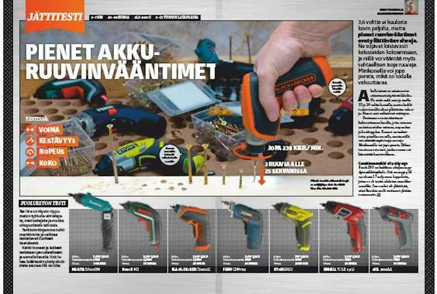 Pieni ruuvinväännin Pieni ruuvinväännin